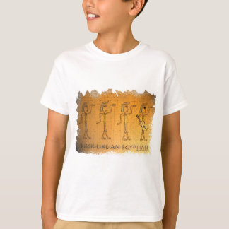 Camiseta Rock como un egipcio