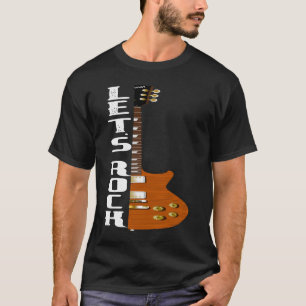 Camiseta Rock con Guitar Pock N Roll