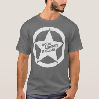 Camiseta Rock contra el racismo