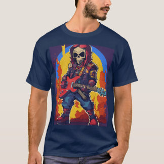 Camiseta Rock contra los huesos