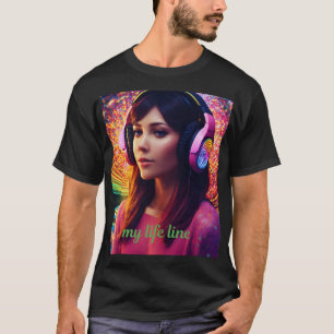Camiseta Rock craneal: Epic Music T-Shirt Collection