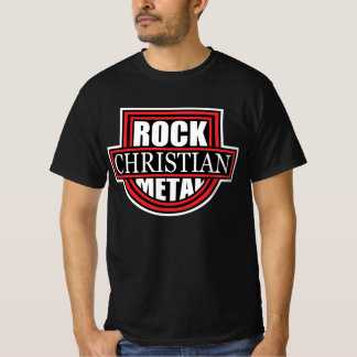 Camiseta Rock cristiano/Metalizado