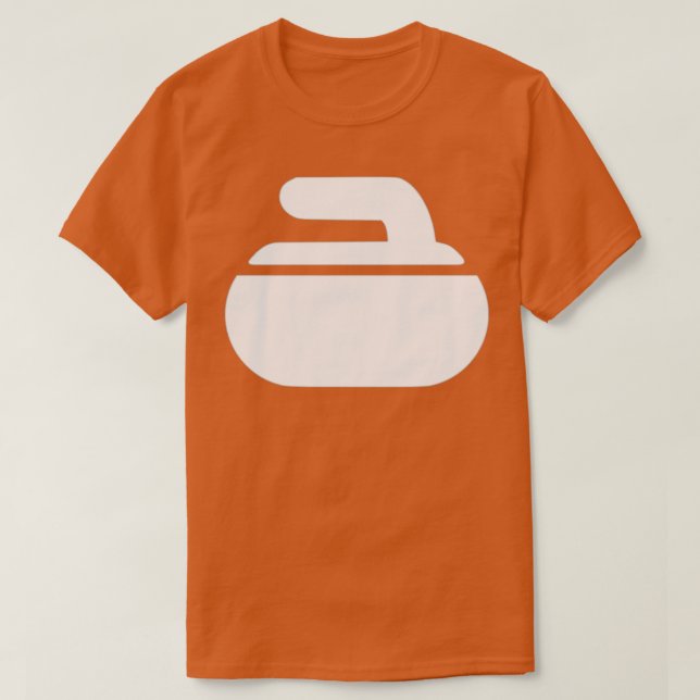 Camiseta Rock curling 4 (Diseño del anverso)