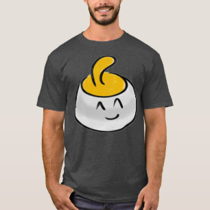 Camiseta Rock curling oscuro gris