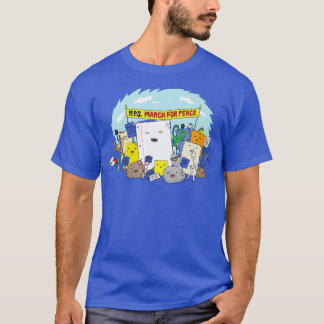 Camiseta Rock de abrazos de papel