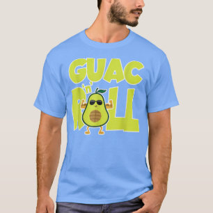 Camiseta Rock de aguacate en rollo de los años 60 Guacamole