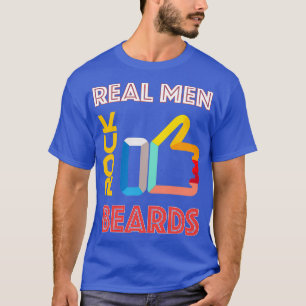 Camiseta Rock de barba 1