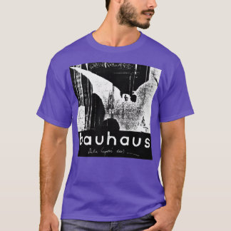 Camiseta rock de bauhaus