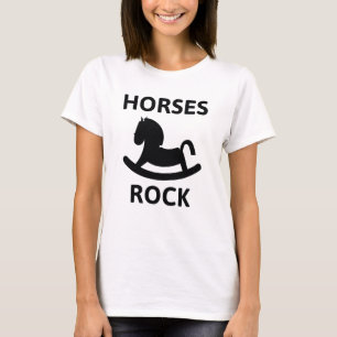 Camiseta Rock de caballos