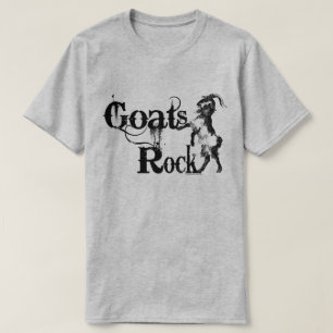 Camiseta ROCK DE CABRAS por TotallyGoatally™