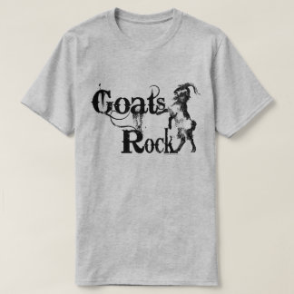 Camiseta ROCK DE CABRAS | por TotallyGoatally™