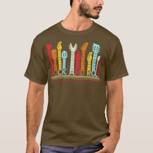 Camiseta Rock De Camisas De Guitarra Y Rentabilidad De Cami