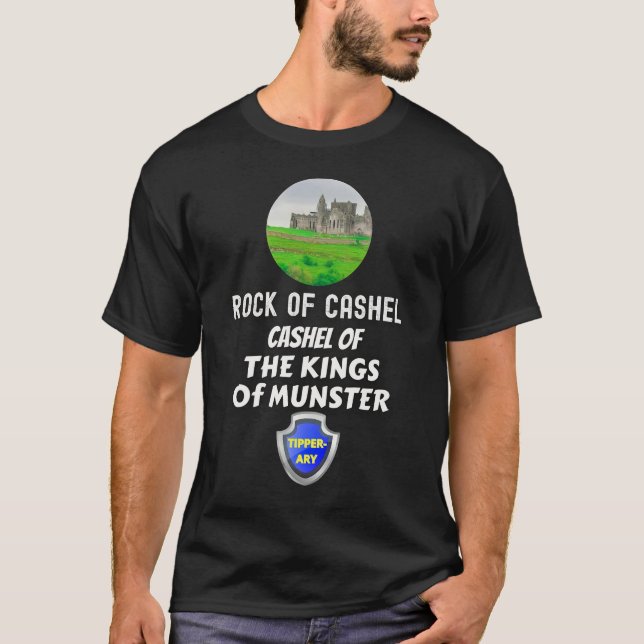 Camiseta Rock de Cashel County Tipperary Ireland (Anverso)