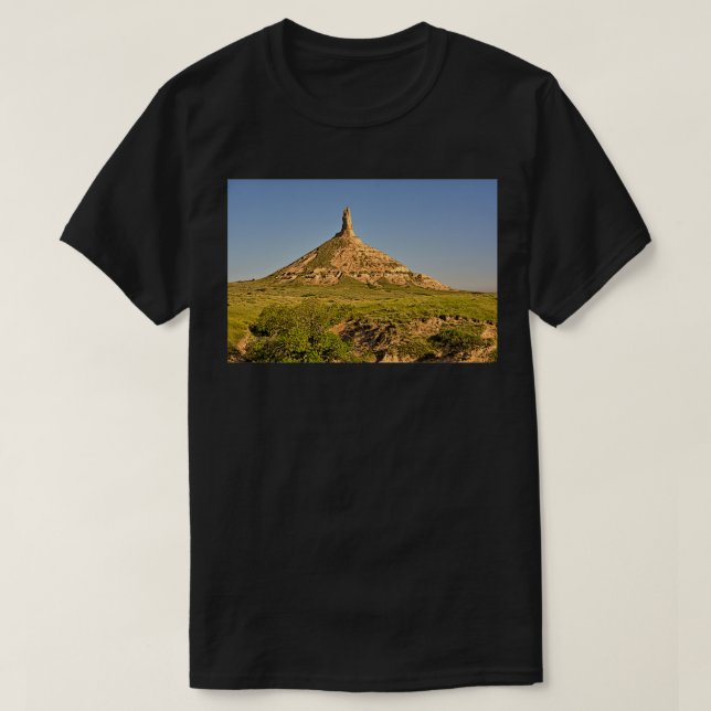 Camiseta Rock de chimenea (Diseño del anverso)