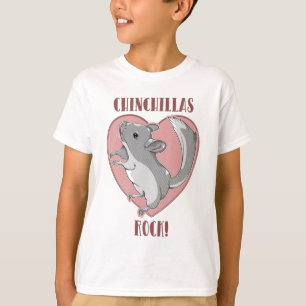 Camiseta Rock de Chinchillas