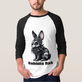 Camiseta Rock de conejo