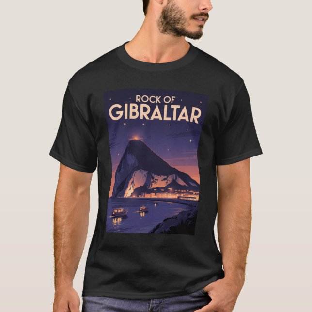 Camiseta Rock de Gibraltar (Anverso)