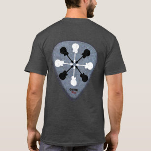 Camiseta Rock de guitarra