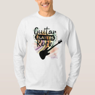 Camiseta Rock de guitarra