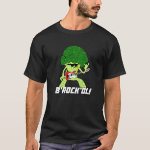 Camiseta Rock De Guitarra Eléctrica Para Un Guitarista
