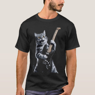 Camiseta Rock de guitarra y Rollo Fest, M