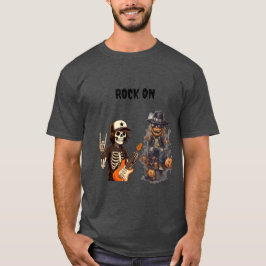 Camiseta Rock de Halloween