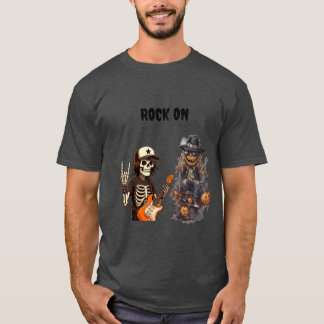 Camiseta Rock de Halloween