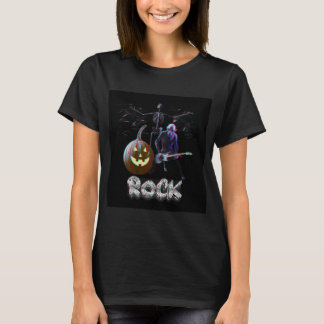 Camiseta Rock de Halloween 3D