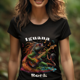 Camiseta Rock de Iguana