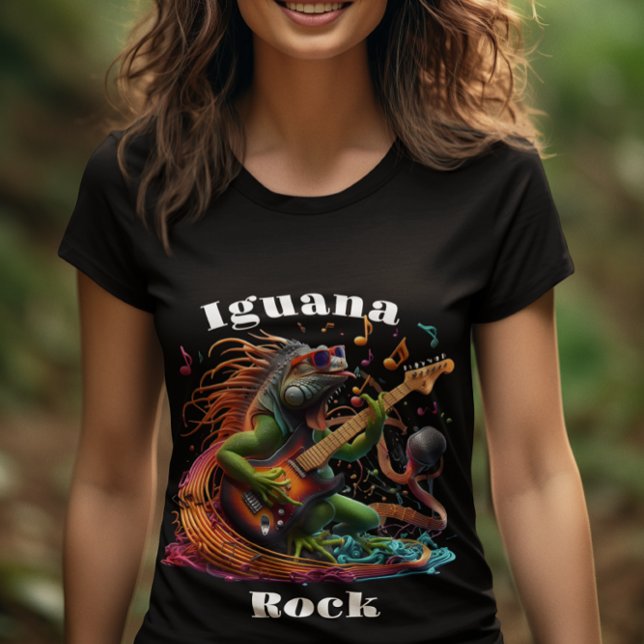 Camiseta Rock de Iguana (Subido por el creador)
