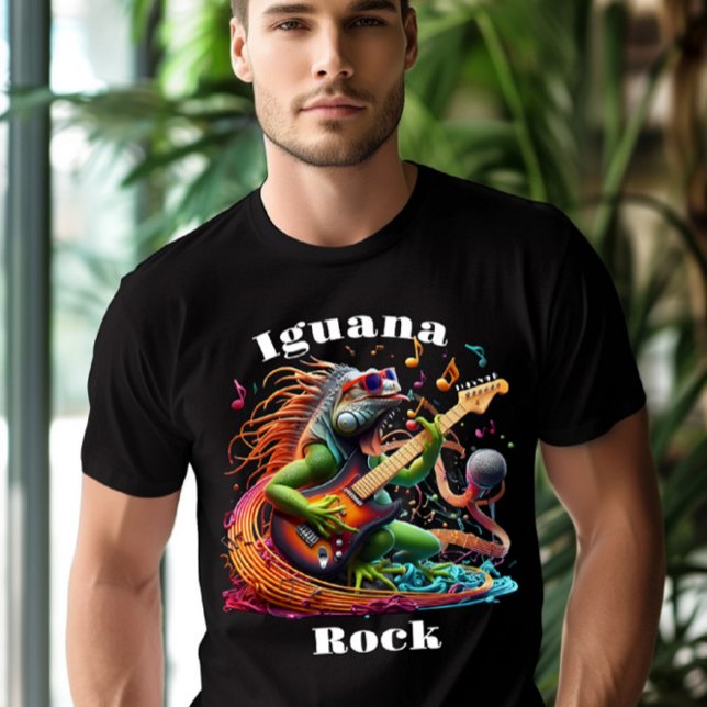 Camiseta Rock de Iguana (Subido por el creador)