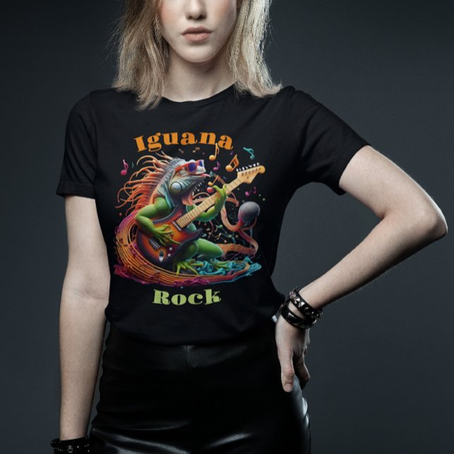 Camiseta Rock de iguana (2) (Subido por el creador)