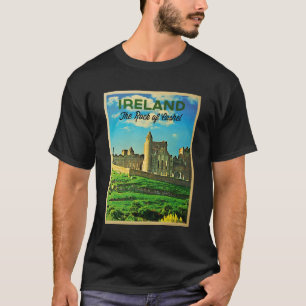 Camiseta Rock De Irlanda Vintage De Cashel