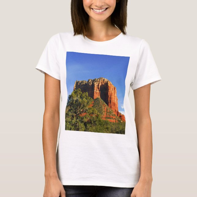 Camiseta Rock de la catedral, Arizona (Anverso)