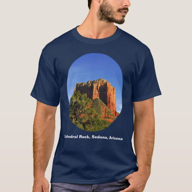 Camiseta Rock de la catedral, Arizona (Anverso)