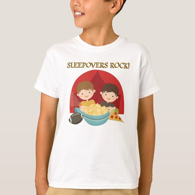 Camiseta Rock de las escaramuzas (Anverso)