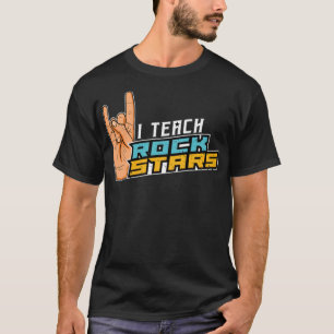 Camiseta Rock de las estrellas del rock del rock de la mús