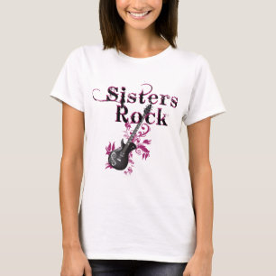 Camiseta Rock de las hermanas
