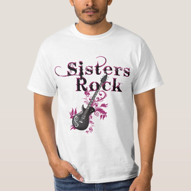 Camiseta Rock de las hermanas (Anverso)