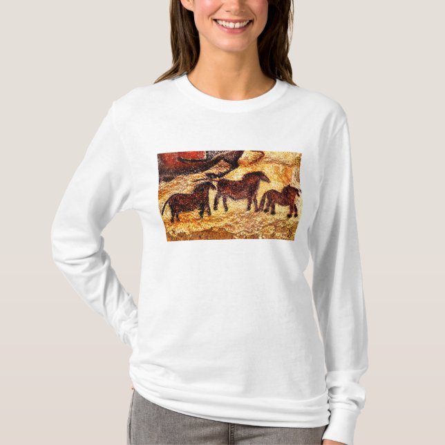 Camiseta Rock de Lascaux (Anverso)
