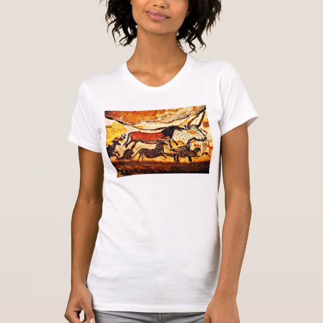 Camiseta Rock de Lascaux (Anverso)