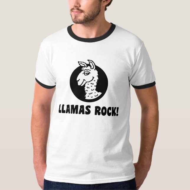 Camiseta Rock de Llamas (Anverso)