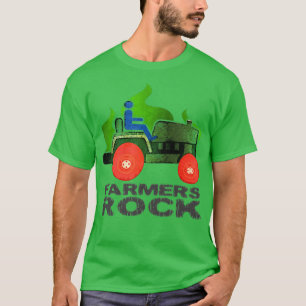 Camiseta Rock de los agricultores