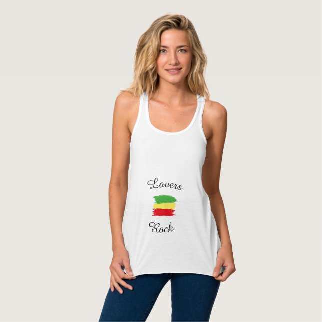 Camiseta - Rock de los amantes (Anverso completo)