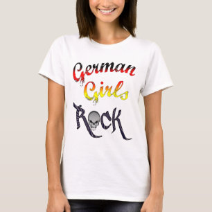 Camiseta Rock de los Chicas alemanes