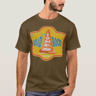 Camiseta Rock de los conos de tráfico