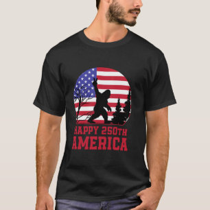 Camiseta Rock de los Estados Unidos con bandera estadounide