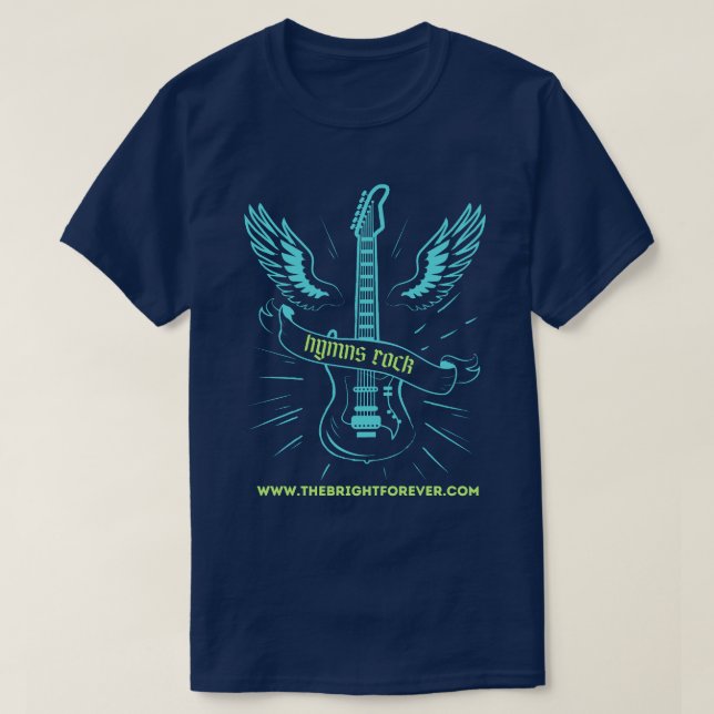 Camiseta Rock de los himnos (Diseño del anverso)