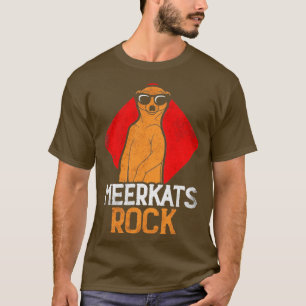 Camiseta Rock de Meerkats