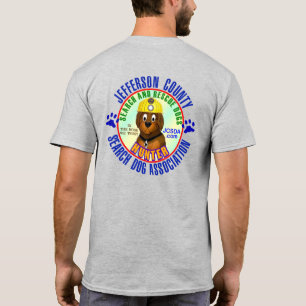Camiseta Rock de perros SAR